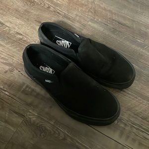 Vans slip on